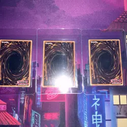 Yugioh Sacred Beast God 3 Card Set ULTRA RARE Raviel Hamon Uria LC02 NM - Image 2