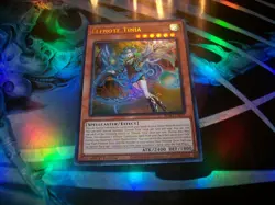 Elfnote Tinia 1st Edition Ultra Rare BPRO-EN011 Yu-Gi-Oh! - Image 1