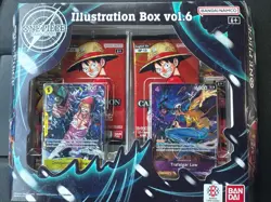 One Piece Illustration Box Vol 6 English New Factory Sealed - Image 1