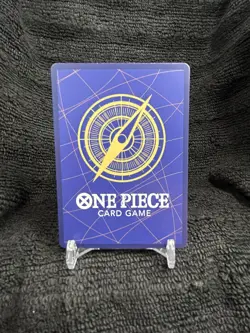 One Piece Pillars of Strength #OP03-092 Rob Lucci SR Super Rare Alternate Art - Image 2