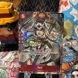 PELL OP04-013 KINGDOMS OF INTRIGUE ONE PIECE (ENGLISH, ALTERNATE/ALT ART, NM) - Image 1