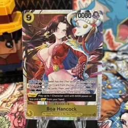 Boa Hancock - OP14-112 OP14-112 Super Rare The Azure Sea's Seven One Piece NM - Image 1