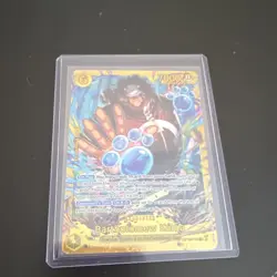 (ENGLISH) OP12-119 Bartholomew Kuma Legacy Secret Rare Foil 7000 Power - Image 1