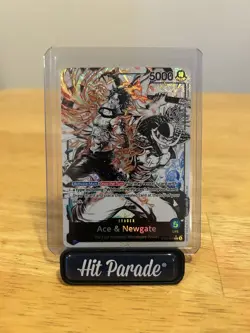 One Piece TCG Ace and Newgate Leader ST22-001 Parallel Starter Deck English - Image 1