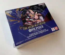 One Piece Card Game - OP14 The Azure Sea's Seven Booster Box New Sealed - Image 1