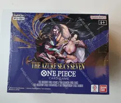 One Piece Card Game - OP14 The Azure Sea's Seven Booster Box New Sealed - Image 2
