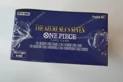 One Piece Card Game - OP14 The Azure Sea's Seven Booster Box New Sealed - Image 4