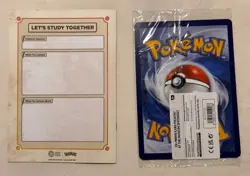 Pikachu at the Museum Jumbo Card + Ecology of Pokemon - Sealed Promo Oversized - Image 2