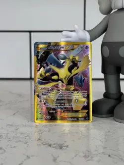 Alakazam EX Fates Collide 125/124 Full Art Holo Secret Rare 2016 - NM - Image 1