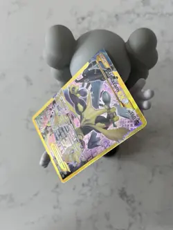 Alakazam EX Fates Collide 125/124 Full Art Holo Secret Rare 2016 - NM - Image 3