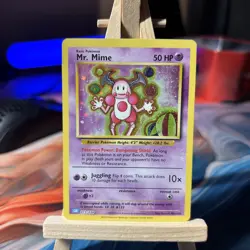 Mr. Mime 013/034 CLB Classic Card Collection Holo Pokemon Card - Image 1