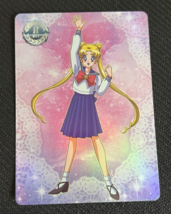 Sailor moon Collectible Card Taiwain Usagi Tsukino Holo Sailor Moon - Image 1