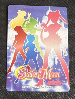 Sailor moon Collectible Card Taiwain Usagi Tsukino Holo Sailor Moon - Image 2