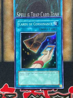 Yugioh Cards Of Consonance ABPF-EN045 Super Rare 1st Ed NM - Image 1
