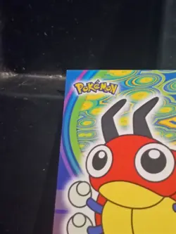Pokemon Card - Ledyba #165 - Johto Series - Topps-non Foil - Image 3