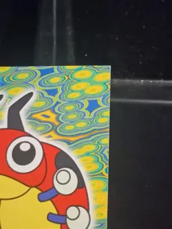 Pokemon Card - Ledyba #165 - Johto Series - Topps-non Foil - Image 4