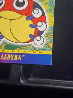 Pokemon Card - Ledyba #165 - Johto Series - Topps-non Foil - Image 5