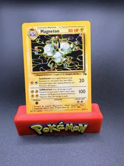 Magneton 26/62 - Fossil - Non Holo Rare - Pokemon Card NM/M Vintage WOTC - Image 1
