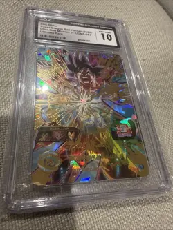 Son Goku UGM5-054 CGC 10 Ultra God Mission 5 Super Dragon Ball Heroes Card - Image 2