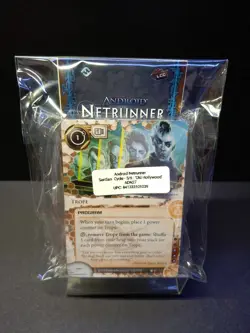 Android Netrunner Data Pack | Old Hollywood ADN27 (CARDS ONLY - VG+) - Image 1