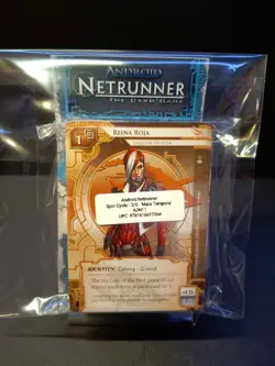Android Netrunner Data Pack | Mala Tempora ADN11 (CARDS ONLY - VG+) - Image 1
