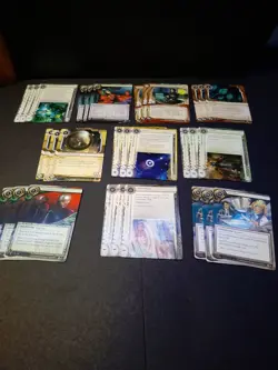 Android Netrunner Data Pack | Mala Tempora ADN11 (CARDS ONLY - VG+) - Image 5