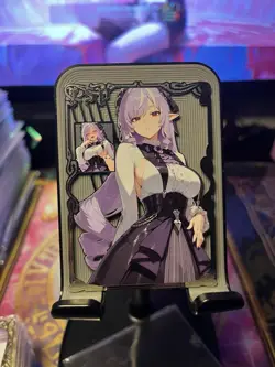 Goddess Story Metal Card Serialized Anime Waifu Vivian Random # - Image 1