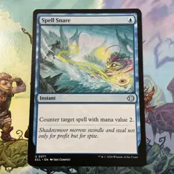 MTG - Spell Snare - Lorwyn Eclipsed NM/M Condition Regular NP - Image 1