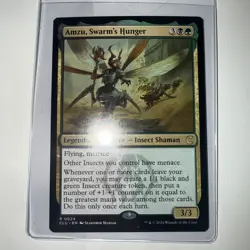 Amzu, Swarm's Hunger Ravnica: Clue Edition Regular - Image 1