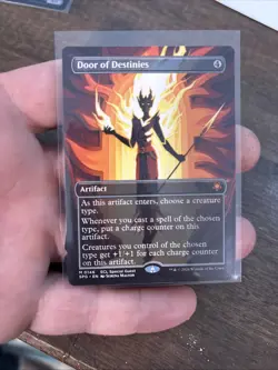 Door of Destinies (Borderless) Lorwyn Special Guest MTG Magic - Image 1