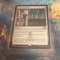 Urza's Incubator FOIL 0297 Modern Horizons 3 MH3 MTG Mint Rare Unplayed M/NM New - Image 1