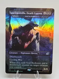 Spacegodzilla, Death Corona / Void Beckoner FOIL IKO MTG Ikoria - Image 1