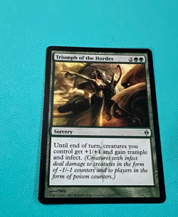 Triumph of the Hordes - New Phyrexia - MTG - Magic the Gathering - Image 1