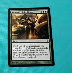 Triumph of the Hordes - New Phyrexia - MTG - Magic the Gathering - Image 2