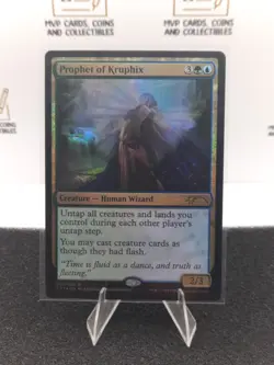 Prophet of Kruphix - Clash Pack Promo - Rare Foil - MTG - Magic - SP - Image 1