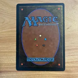 MTG / Willow Priestess/ Homelands / Played - Image 2