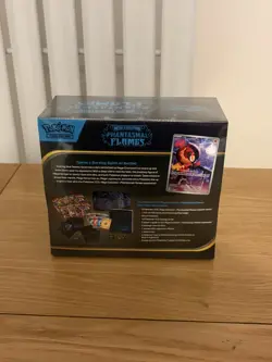 Pokemon TCG Mega Evolution Phantasmal Flames Elite Trainer Box - ETB - Sealed - Image 3