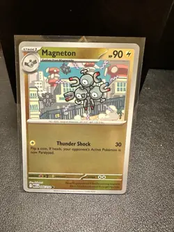 Pokemon Mega Evolution - 046/132 Magneton Reverse Holo - Image 1
