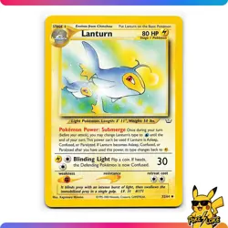 Lanturn - 32/64 - Neo Revelation - Pokemon TCG - [NM] - Image 1