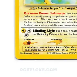 Lanturn - 32/64 - Neo Revelation - Pokemon TCG - [NM] - Image 2