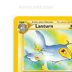 Lanturn - 32/64 - Neo Revelation - Pokemon TCG - [NM] - Image 4