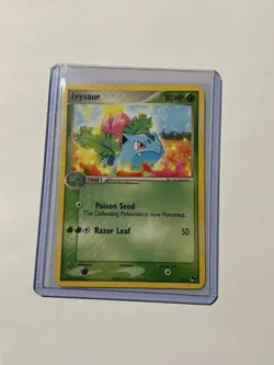 The Pokemon Company Ivysaur POP Series 2 007/017 Stage 1 80HP Uncommon English - Image 1