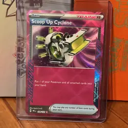 Scoop Up Cyclone 128/131 ACESPEC - Pokemon TCG Prismatic Evolutions - NM - Image 1
