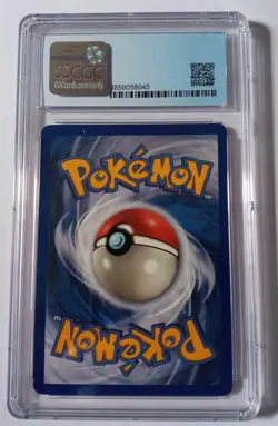 CGC 8.5 Charmeleon 24/102 Pokemon Base Set Unlimited - Image 2
