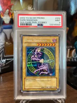 Dark Magician (Dark Duel Stories) DDS-002 Yu-Gi-Oh! Video Game Promo - PSA 9 - Image 2