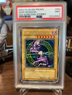 Dark Magician (Dark Duel Stories) DDS-002 Yu-Gi-Oh! Video Game Promo - PSA 9 - Image 3
