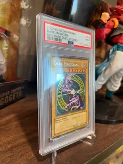 Dark Magician (Dark Duel Stories) DDS-002 Yu-Gi-Oh! Video Game Promo - PSA 9 - Image 4