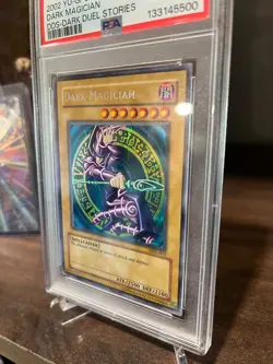 Dark Magician (Dark Duel Stories) DDS-002 Yu-Gi-Oh! Video Game Promo - PSA 9 - Image 5