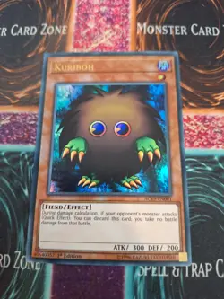 Yugioh Kuriboh AC19-EN001 Ultra Rare 1st Edition Near Mint - Image 1