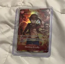One Piece CCG Monkey D. Luffy ST10-006 TREASURE BOOSTER STILL IN PACKAGE - Image 1